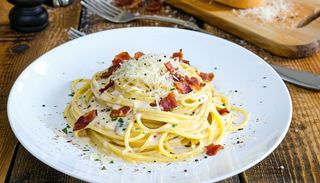Spaghete Carbonara