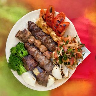 Brochetas De Pollo Estilo Oriental (6 Uds.)