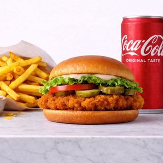 Menù chicken bro classic