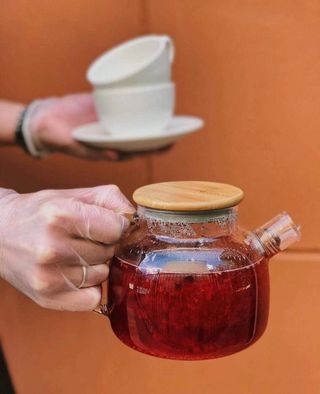 Чай натуральний малина-м'ята