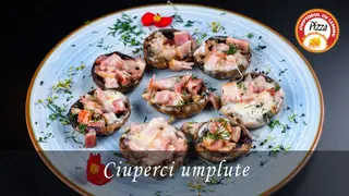 Ciuperci umplute