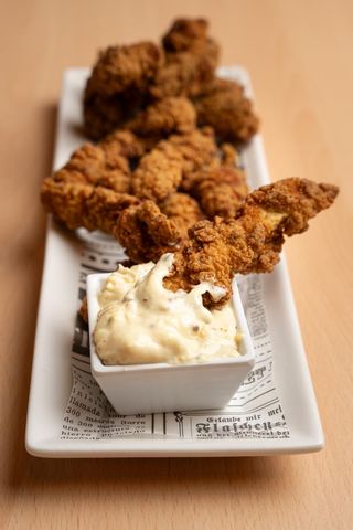 Fingers de pollo