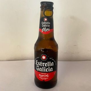 Botellín estrella Galicia 