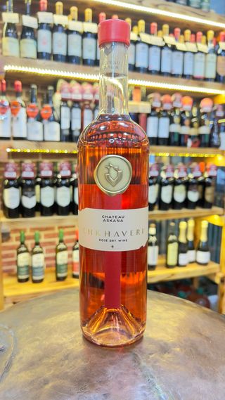 შატო ასკანა ჩხავერი ვარდისფერი  0.750