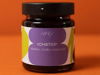 Лохина-лайм-кардамон конфітюр, 200 г