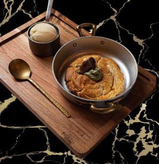 Cookies De Chocolate Blanco Y Crema De Pistacho