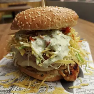 Burger party pollo