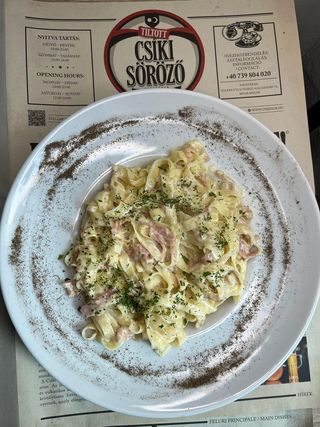 Paste Carbonara
