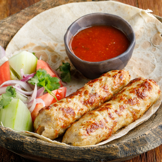 ქათმის ქაბაბი