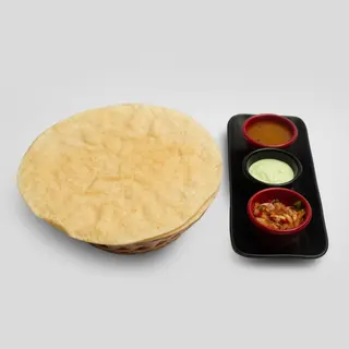Papadam (Aperitivo)