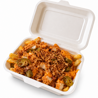 Spicy Crispy Loaded Fries-320g