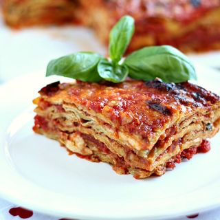 Melanzane alla parmigiana 