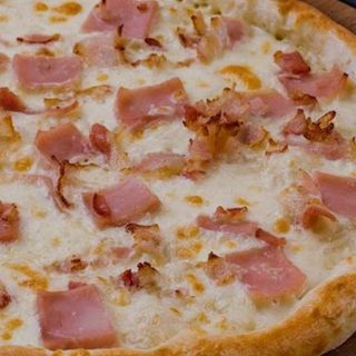 Pizza Carbonara