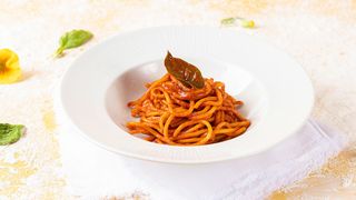 Spaghetti al caviale povero di Calabria