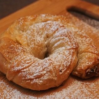 Охлюв с тиквен пълнеж