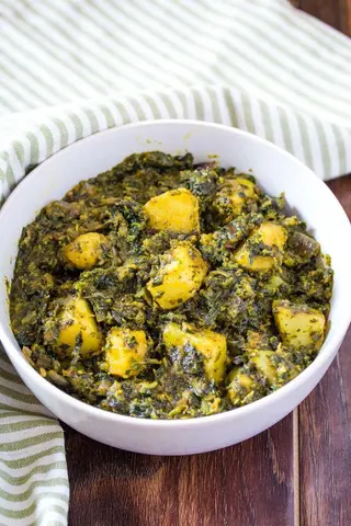 Aloo palak