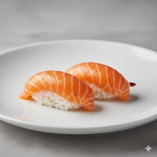 Niguiri De Salmón (2 Uds.)