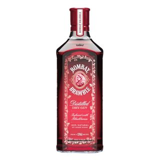 Bombay Bramble Blackberry Distilled Dry Gin, 750ml