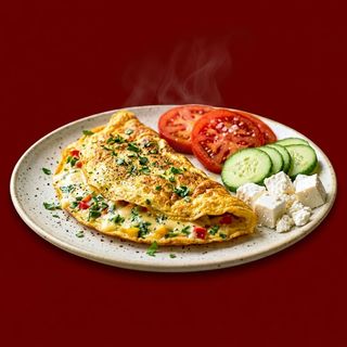 Omlet sa povrćem