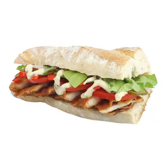 Bocadillo De Pechuga Pollo Empanada