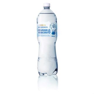 Вода мінеральна "Поляна Квасова" №8, 1,5л (54581)