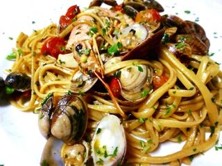 118 Spaghetti allo scoglio