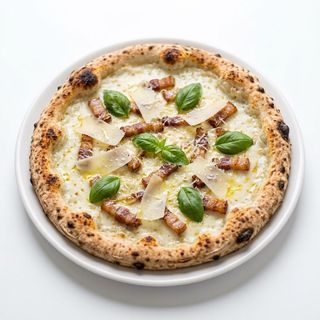 Pizza Gricia (28 Cm.)