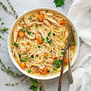 Soup Noodles Chicken