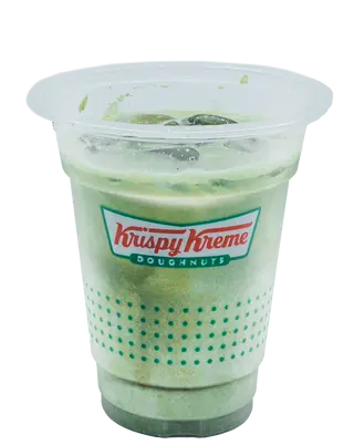 Iced Matcha latte