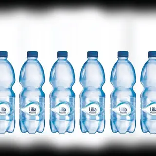 6 x acqua frizzante