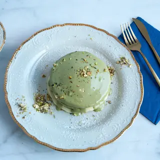 Pancakes Pistacchio