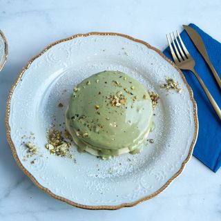 Pancakes Pistacchio