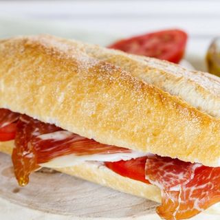 Bocadillo de pollo