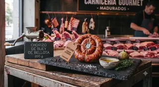Chorizo De Buey De Bellota 200 Gramos