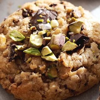 Cookie XL (1 Ud.) rellena  de crema de pistacho