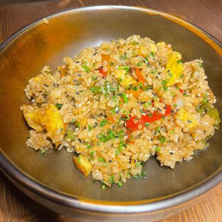 Yakimeshi de verduras