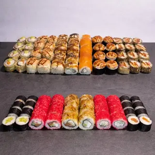 Big Variety Set 1/დიდი ასორტი სეტი 1
