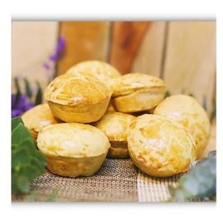 Empada de Frango com catupiry