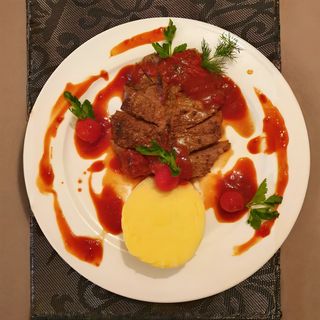 Стейк "Нью-Йорк"