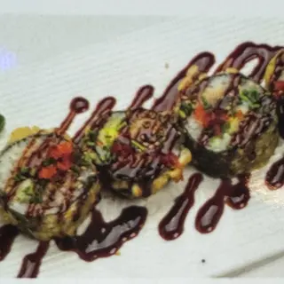 Futomaki temporizado (atún o salmón)