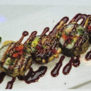 Futomaki temporizado (atún o salmón) / Futomaki timed (tuna or salmon)