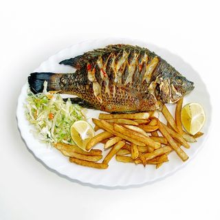 Tilapia Fish & Chips