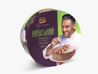 4801-Торта Киевский БКК 450 г