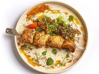 Мцваді з курки (шашлик) (150/50/50g)