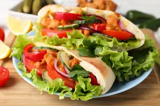 Pan De Pita Vegetal
