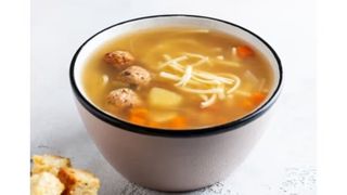 Суп куриный с домашней лапшой (300г)