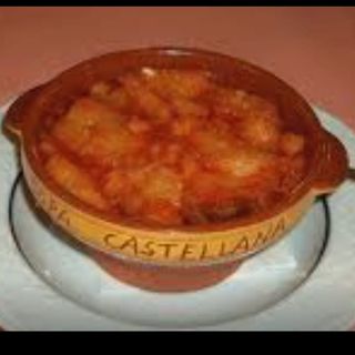 SOPA  DE AJO para 2 personas 600 ml