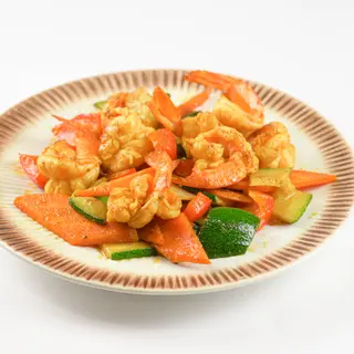 gambas al curry