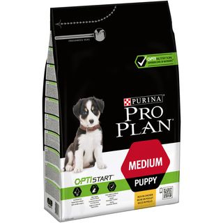 Hrana uscata pentru caini Pro Plan Medium Puppy, Pui, 3kg
