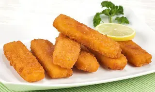 Pescado con salsa 